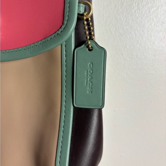 Coach Parker Convertible Backpack 16 In Colorblock - Picture 5 of 13